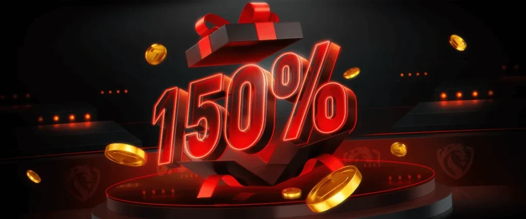 Leon 150% Welcome Pack