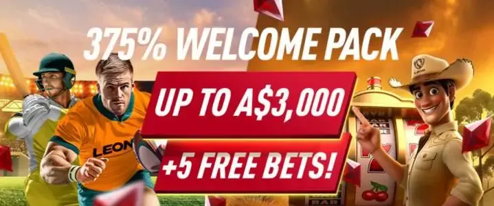 375 Welcome Pack Aussie Bonus